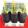 Dreiphasen Transformator für 12 puls Gleichrichtung